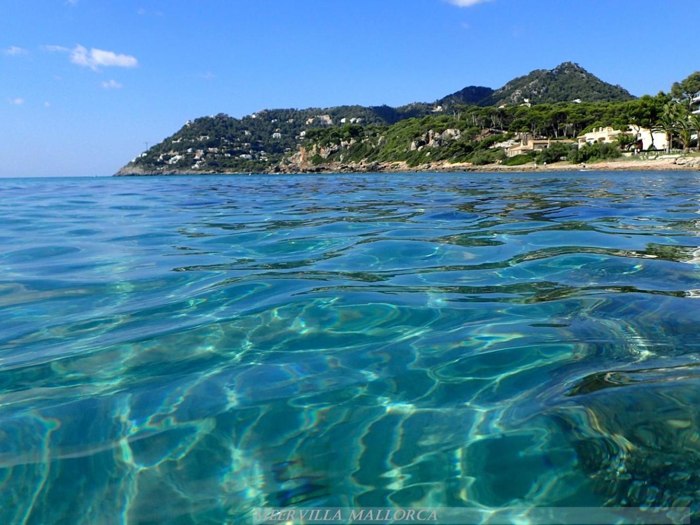 Meervilla Mallorca - Charmantes Mit Phantastischem Meerblick In Hébergement de vacances Canyamel (Mallorca)