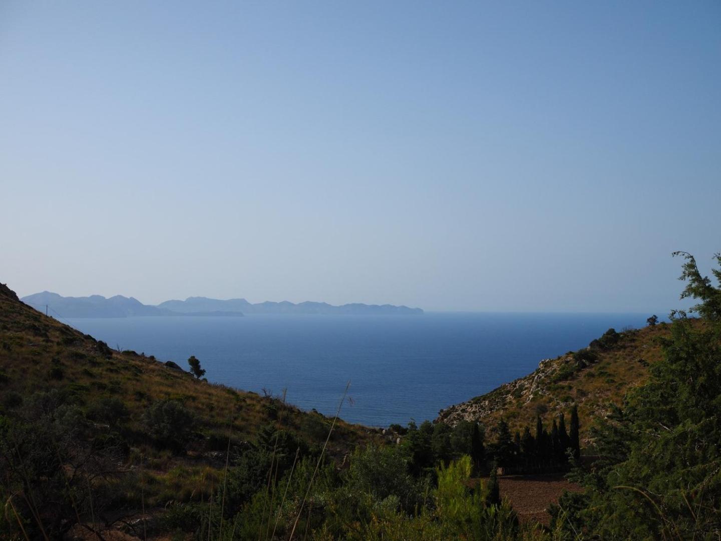 Meervilla Mallorca - Charmantes Mit Phantastischem Meerblick In *
