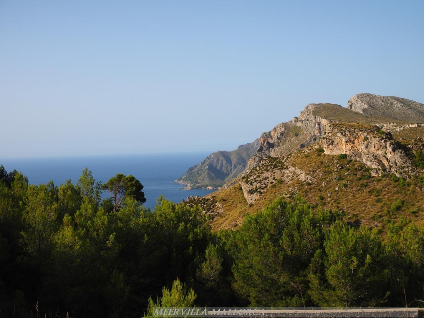 Meervilla Mallorca - Charmantes Mit Phantastischem Meerblick In * Canyamel (Mallorca)