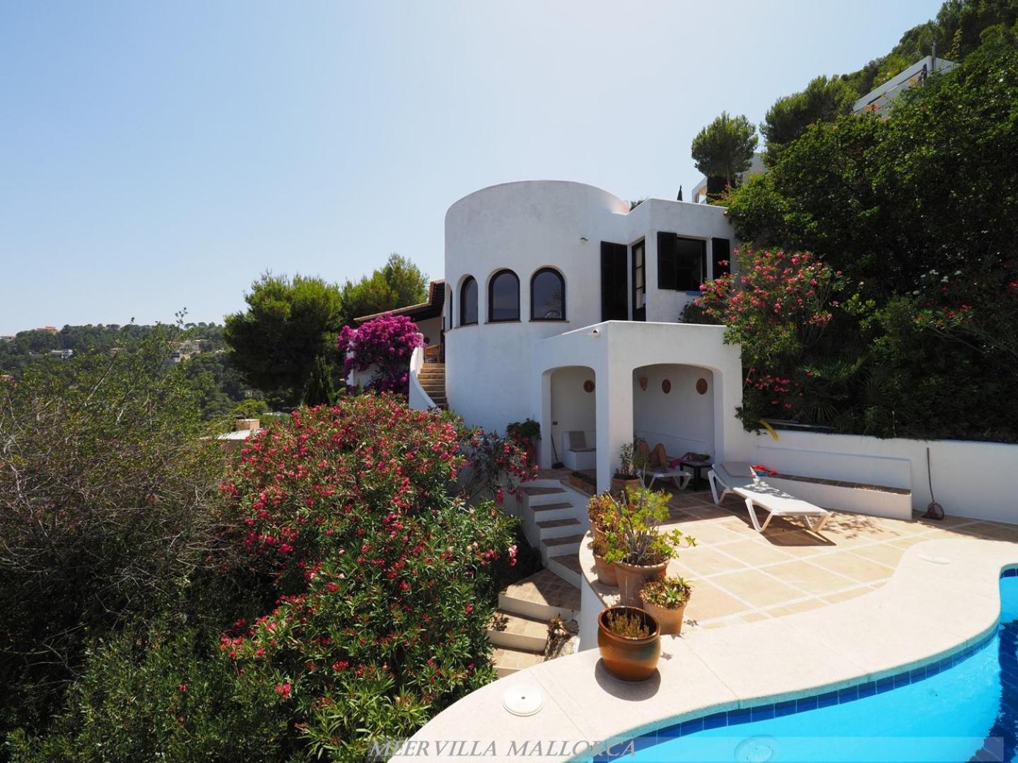 Meervilla Mallorca - Charmantes Mit Phantastischem Meerblick In *