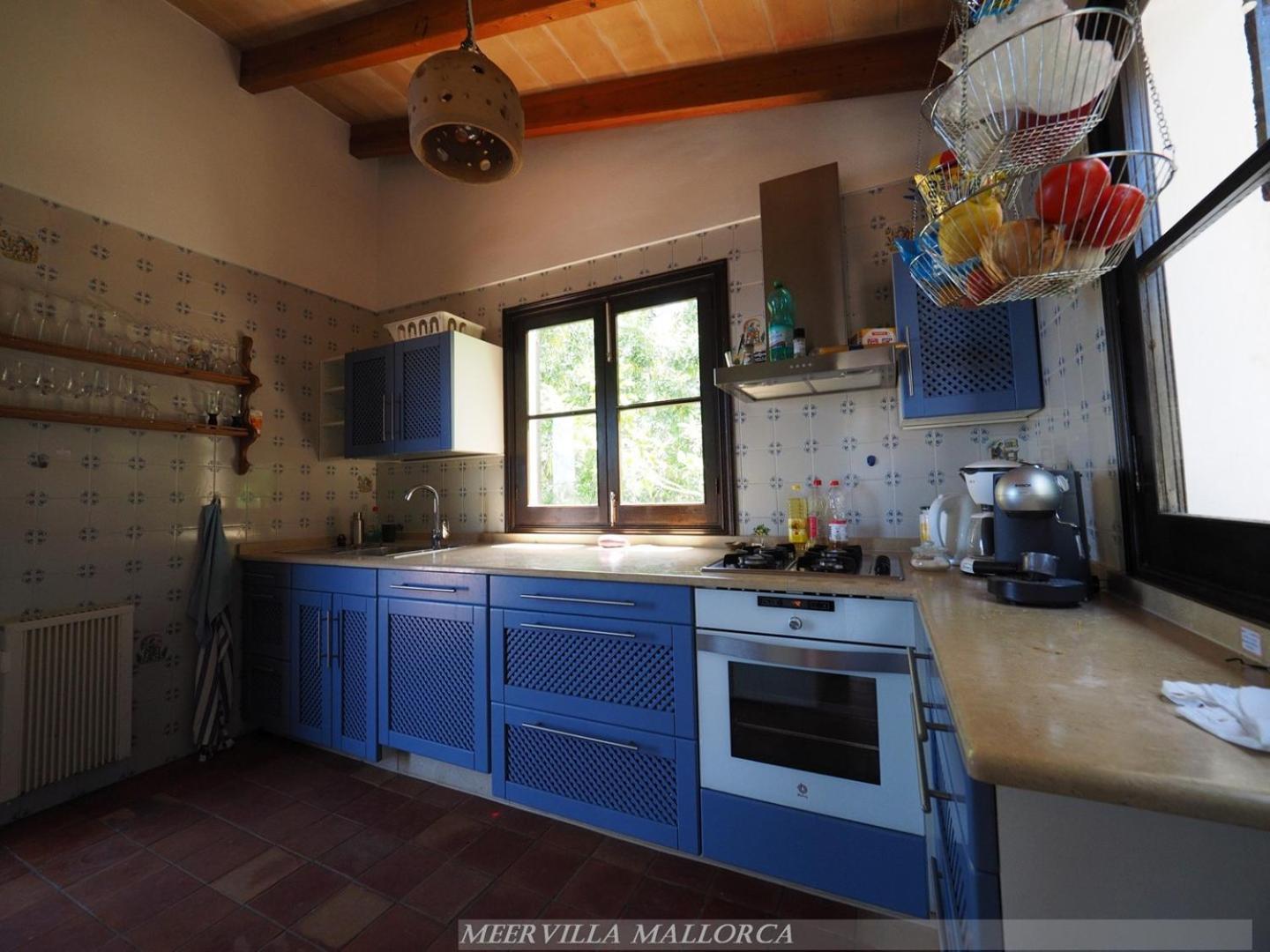Meervilla Mallorca - Charmantes Mit Phantastischem Meerblick In Hébergement de vacances *